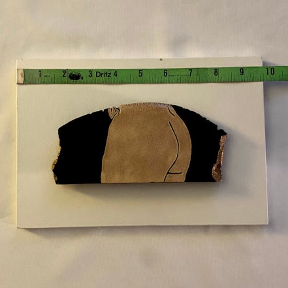 Ceramic Male Butt Body Art - Picture 2 of 6